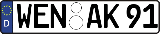 WEN-AK91