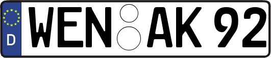 WEN-AK92