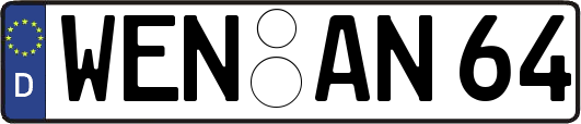 WEN-AN64