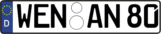 WEN-AN80