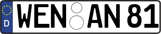 WEN-AN81