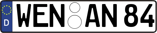 WEN-AN84