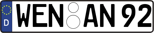 WEN-AN92
