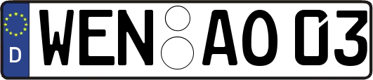 WEN-AO03
