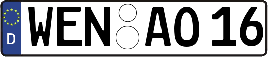 WEN-AO16