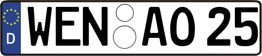 WEN-AO25