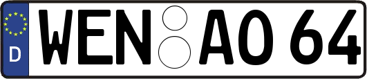 WEN-AO64
