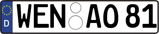 WEN-AO81