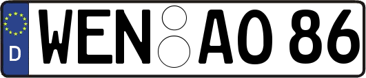 WEN-AO86