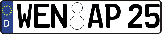 WEN-AP25