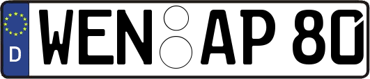 WEN-AP80