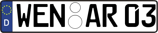 WEN-AR03