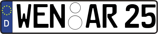 WEN-AR25