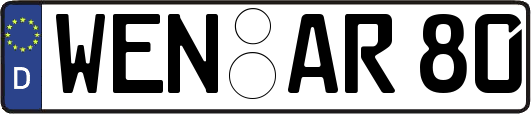 WEN-AR80