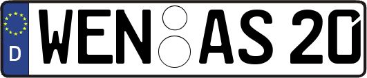 WEN-AS20