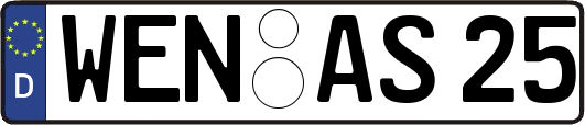 WEN-AS25