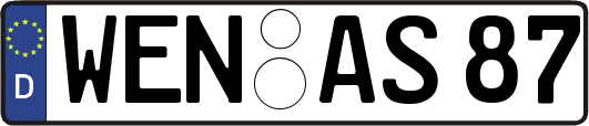 WEN-AS87