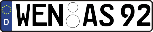 WEN-AS92