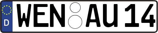 WEN-AU14
