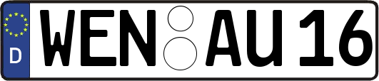 WEN-AU16