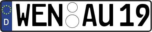WEN-AU19
