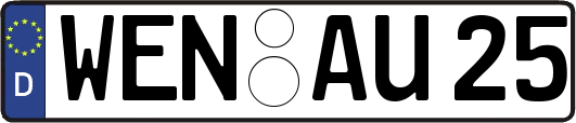 WEN-AU25