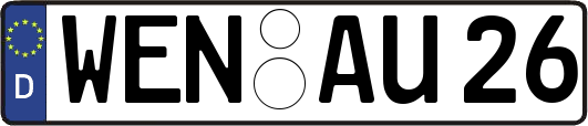 WEN-AU26