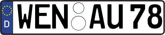 WEN-AU78