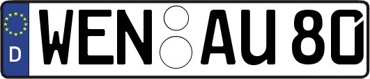 WEN-AU80
