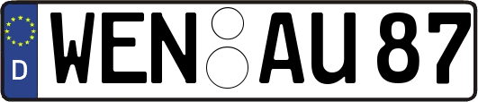 WEN-AU87
