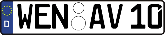 WEN-AV10