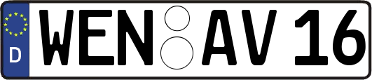 WEN-AV16