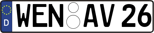 WEN-AV26