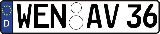 WEN-AV36