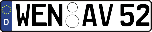 WEN-AV52