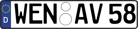 WEN-AV58