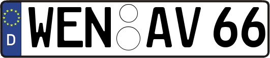 WEN-AV66