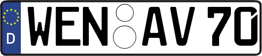 WEN-AV70