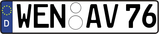 WEN-AV76