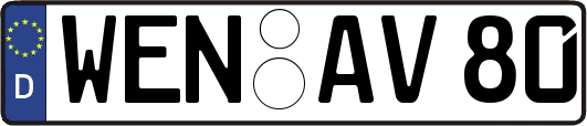 WEN-AV80