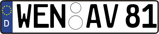 WEN-AV81