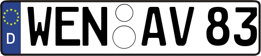 WEN-AV83