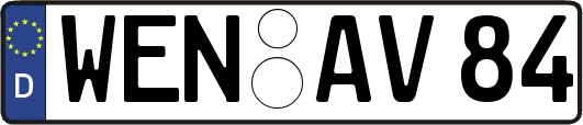 WEN-AV84