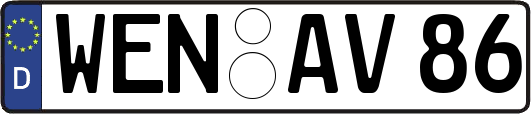 WEN-AV86