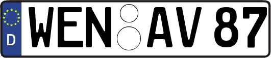 WEN-AV87