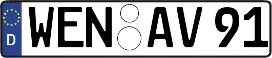 WEN-AV91