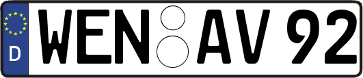 WEN-AV92