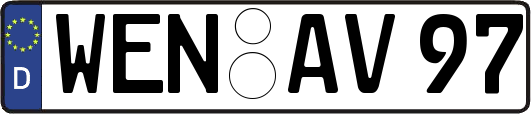 WEN-AV97