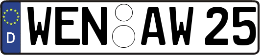WEN-AW25