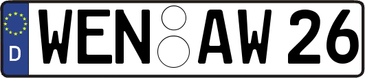 WEN-AW26
